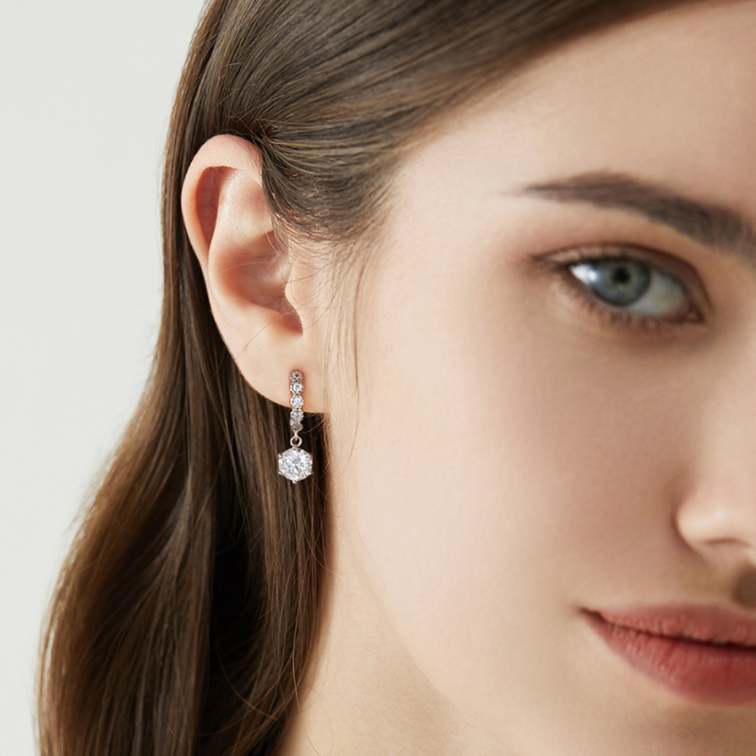 Opulent Whisper Hoops
